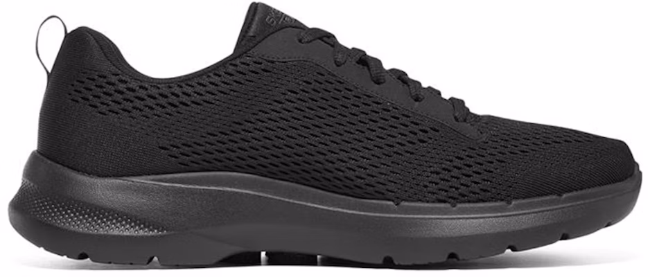 スケッチャーズ GOwalk 6 アヴァロ レースアップ (ブラック) 216209-BBK Order スケッチャーズ GOwalk 6 アヴァロ レースアップ (ブラック) 216209-BBK