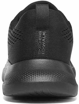 Skechers Go Walk 6 Avalo Lace Up 'Pure Black' 216209-BBK Shop Skechers Go Walk 6 Avalo Lace Up 'Pure Black' 216209-BBK