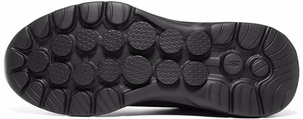 Skechers Go Walk 6 Avalo Lace Up 'Pure Black' 216209-BBK Purchase Skechers Go Walk 6 Avalo Lace Up 'Pure Black' 216209-BBK