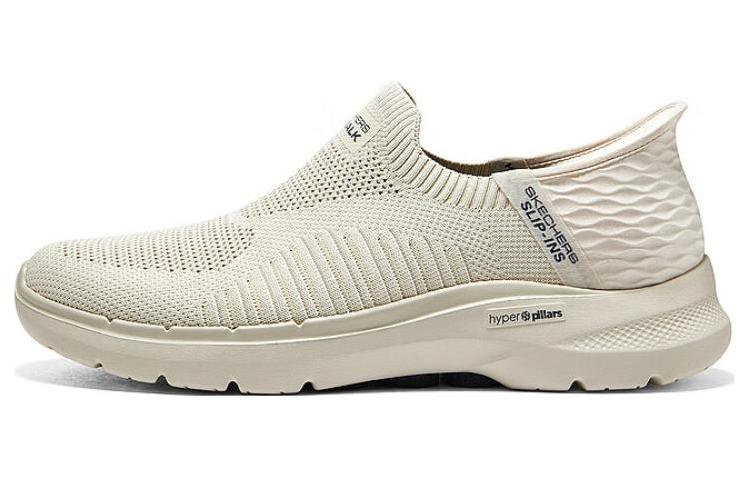 Skechers Go Walk 6 'Beige' 894235-NAT