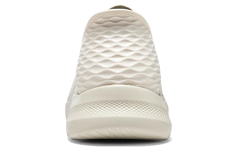 Lookbook Skechers Go Walk 6 'Beige' Wanita Lelaki Beige Kasual. 894235-NAT