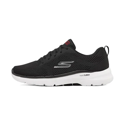 Skechers Go Walk 6 Avalo Lace Up 'Black'
