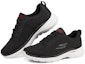 Lookbook Skechers Go Walk 6 Avalo 'Hitam' Kasut Bertali 216209-BLK