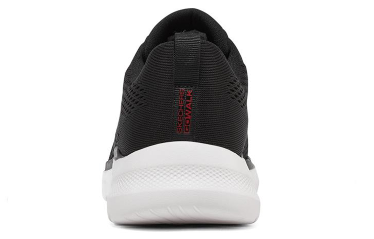 Shop Skechers Go Walk 6 Avalo Cordones 'Negro' 216209-BLK