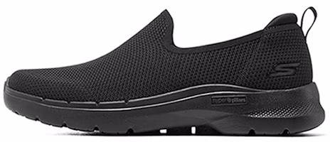 Skechers Go Walk 6 First Class Slip On 'Pure Black' 216210-BBK Skechers Go Walk 6 First Class Slip On 'Pure Black' 216210-BBK