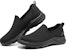 Skechers Go Walk 6 First Class Slip On 'Hitam Tulen' 216210-BBK