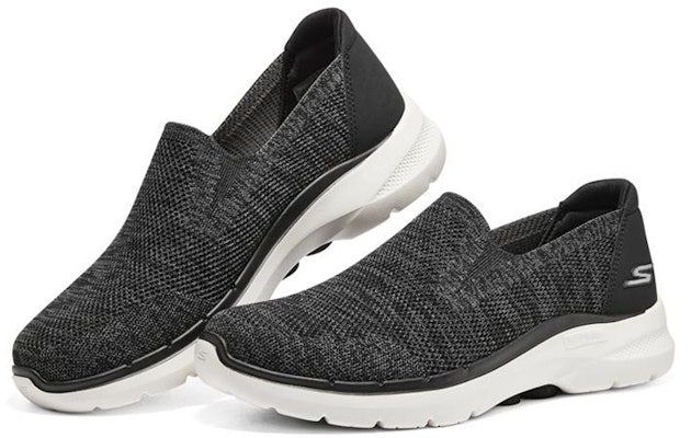 斯凯奇 Go Walk 6 '黑色' 运动鞋 216271-BLK Lookbook 斯凯奇 Go Walk 6 '黑色' 运动鞋 216271-BLK