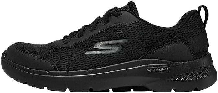 Skechers Go Walk 6 'Hitam' 216625-BBK Buy Skechers Go Walk 6 'Hitam' 216625-BBK