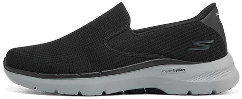 Skechers Go Walk 6 Anaglyph 'Black Grey' 216201-BKGY Skechers Go Walk 6 Anaglyph 'Black Grey' 216201-BKGY