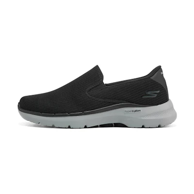 Skechers Go Walk 6 Anaglyph 'Black Grey'