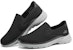 Skechers Go Walk 6 Anaglif 'Hitam Kelabu' 216201-BKGY