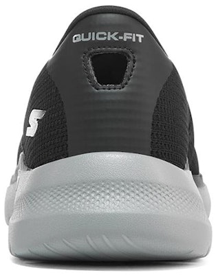 Skechers Go Walk 6 Anaglif 'Hitam Kelabu' 216201-BKGY Shop Skechers Go Walk 6 Anaglif 'Hitam Kelabu' 216201-BKGY