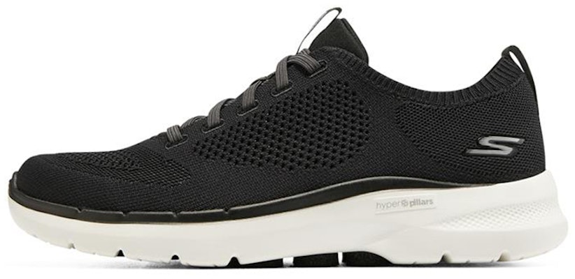 Skechers Go Walk 6 'Core Black White' 894139-BKW Buy Skechers Go Walk 6 'Core Black White' 894139-BKW