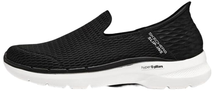 스케쳐스 고워크 6 블랙 화이트 894234-BLK Buy 스케쳐스 고워크 6 블랙 화이트 894234-BLK