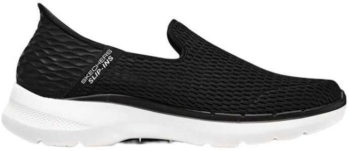 스케쳐스 고워크 6 블랙 화이트 894234-BLK Order 스케쳐스 고워크 6 블랙 화이트 894234-BLK