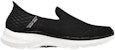 Kasut Skechers Go Walk 6 'Hitam Putih' 894234-BLK