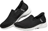 Lookbook Kasut Skechers Go Walk 6 'Hitam Putih' 894234-BLK