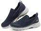 Lookbook Skechers Go Walk 6 一腳蹬健步懶人鞋 海軍藍