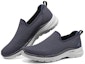 Lookbook Skechers Go Walk 6 First Class Slip On 'Navy' Lelaki 216210-NVY