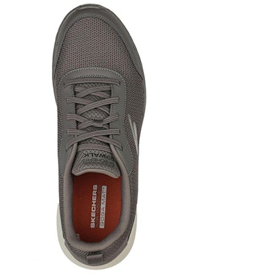 Skechers Go Walk 6 輕便舒適運動休閒鞋 褐色 Lookbook Skechers Go Walk 6 輕便舒適運動休閒鞋 褐色