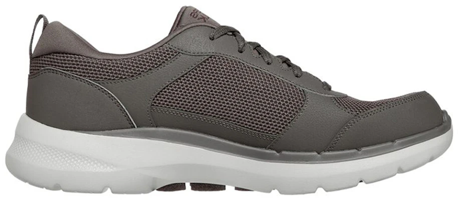 Skechers Go Walk 6 ''Freizeit Sport Braun'' 216203-KHK Order Skechers Go Walk 6 ''Freizeit Sport Braun'' 216203-KHK