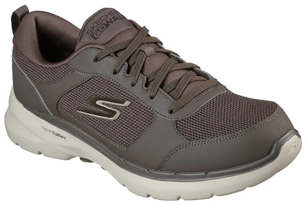 Skechers Go Walk 6 ''Freizeit Sport Braun'' 216203-KHK Lookbook Skechers Go Walk 6 ''Freizeit Sport Braun'' 216203-KHK