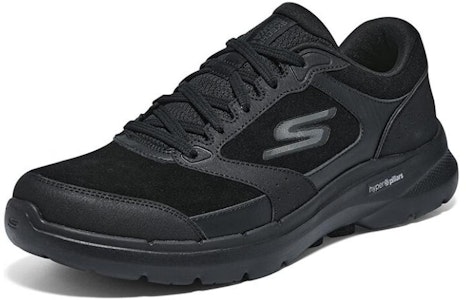 Kasut Skechers Go Walk 6 'Hitam Teras' 894278-BBK Lookbook Kasut Skechers Go Walk 6 'Hitam Teras' 894278-BBK