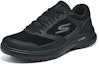 Lookbook Kasut Skechers Go Walk 6 'Hitam Teras' 894278-BBK
