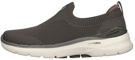 Skechers Go Walk 6 'Comfortable Casual Brown' 216267-TPE Skechers Go Walk 6 'Comfortable Casual Brown' 216267-TPE