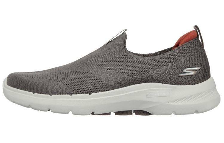 Buy スケッチャーズ GOwalk 6 スリッポン (ディープグレー) 216202-TPE