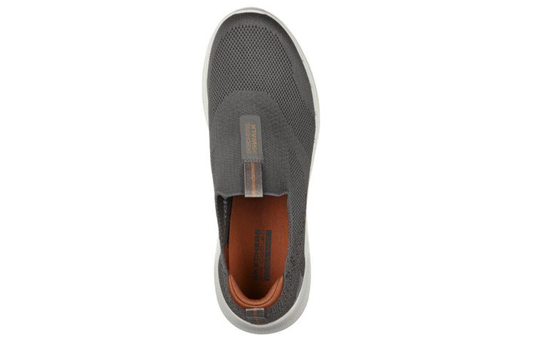 Skechers Go Walk 6 'Deep Grey Slip-On' 圖 4