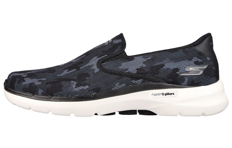 Buy スケッチャーズ ゴーウォーク6「デジカモ ブラックグレー」216305-BKMT 216305-BKMT