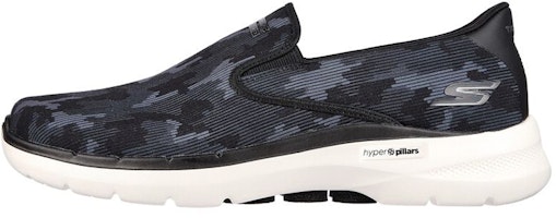 Skechers Go Walk 6 'Digi Camo Black Grey' 216305-BKMT Skechers Go Walk 6 'Digi Camo Black Grey' 216305-BKMT