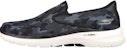 Skechers Go Walk 6 'Digi Camo Hitam Kelabu' 216305-BKMT