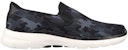 Skechers Go Walk 6 'Digi Camo Hitam Kelabu' 216305-BKMT