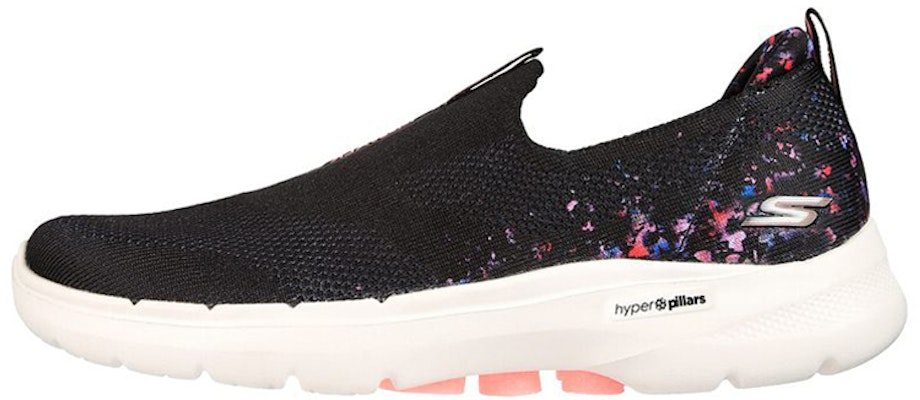 Skechers Go Walk 6 'Floral Sunrise' 124543-BKMT Buy Skechers Go Walk 6 'Floral Sunrise' 124543-BKMT