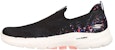 Skechers Go Walk 6 'Floral Sunrise' 124543-BKMT
