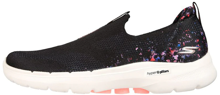Skechers Go Walk 6 ''Lever du Soleil Floral'' 124543-BKMT Buy Skechers Go Walk 6 ''Lever du Soleil Floral'' 124543-BKMT