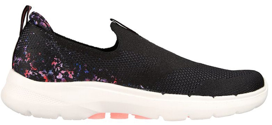 Skechers Go Walk 6 'Floral Sunrise' 124543-BKMT Order Skechers Go Walk 6 'Floral Sunrise' 124543-BKMT