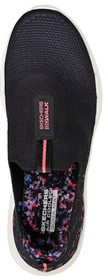 Skechers Go Walk 6 'Floral Sunrise' 124543-BKMT Lookbook Skechers Go Walk 6 'Floral Sunrise' 124543-BKMT