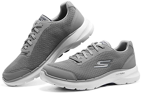 스케쳐스 고워크 6 '그레이' (Skechers Go Walk 6 'Grey') 216268-GRY Lookbook 스케쳐스 고워크 6 '그레이' (Skechers Go Walk 6 'Grey') 216268-GRY