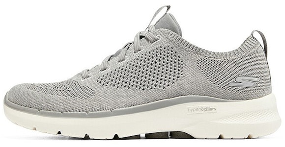 Skechers Go Walk 6 低筒運動休閒鞋 灰 Buy Skechers Go Walk 6 低筒運動休閒鞋 灰
