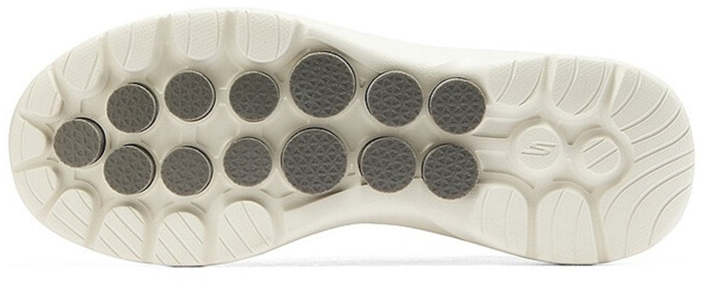 Skechers Go Walk 6 Shoes 'Grey Cream White' 894139-GMLT Purchase Skechers Go Walk 6 Shoes 'Grey Cream White' 894139-GMLT