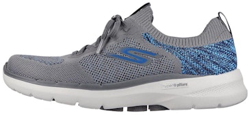 Skechers Go Walk 6 'Grey Blue' 216206-GYBL Skechers Go Walk 6 'Grey Blue' 216206-GYBL