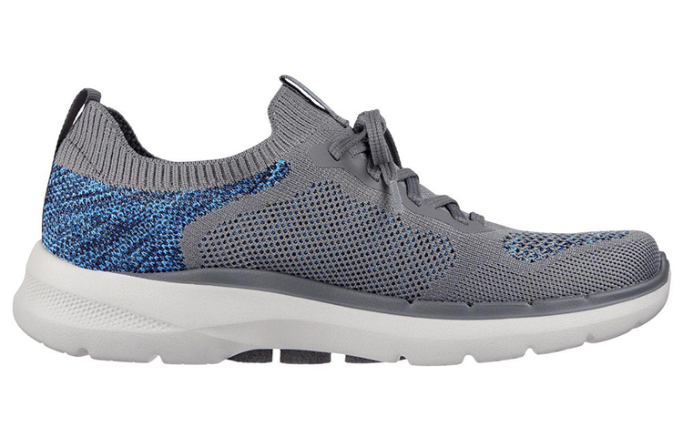 Order Skechers GO WALK 6 運動休閒鞋 灰藍