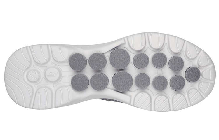 Shop Skechers GO WALK 6 運動休閒鞋 灰藍