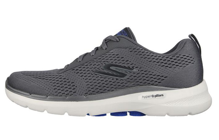 Buy Skechers Go Walk 6 'Gris Azul' 216209-CHAR