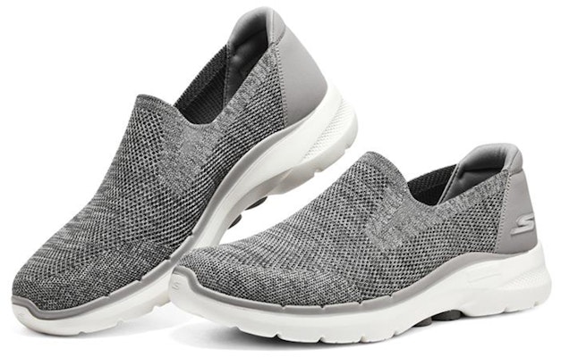 Skechers Go Walk 6 'Kelabu' 216271-GRY Lookbook Skechers Go Walk 6 'Kelabu' 216271-GRY