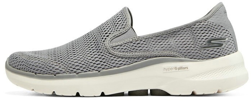 Skechers Go Walk 6 'Grey White' 894136-GRY Buy Skechers Go Walk 6 'Grey White' 894136-GRY