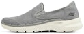 Skechers Go Walk 6 'Kelabu Putih' 894136-GRY